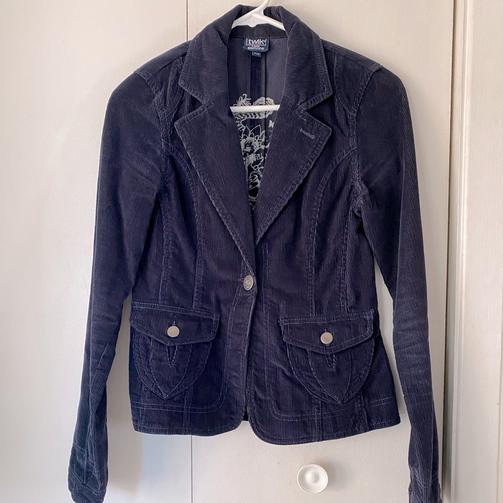 Corduroy Blazer